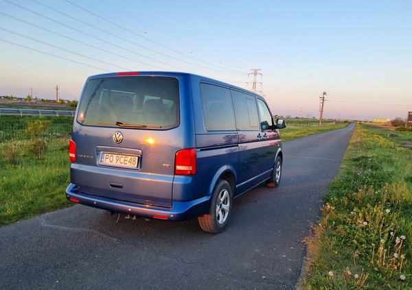 Volkswagen Caravelle cena 83000 przebieg: 252024, rok produkcji 2012 z Poznań małe 37